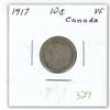 Image 1 : 1917 canada silver 10 cent