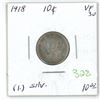 Image 1 : 1918 canada silver 10 cent (1)
