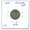 Image 2 : 1918 canada silver 10 cent (1)
