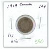 Image 1 : 1919 canada silver 10 cent (1.)