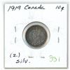 Image 1 : 1919 canada silver 10 cent (2.)