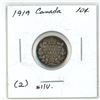 Image 2 : 1919 canada silver 10 cent (2.)