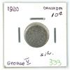 Image 1 : 1920 canada silver 10 cent