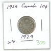 Image 1 : 1929 canada silver 10 cent