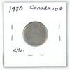 Image 2 : 1930 canada silver 10 cent