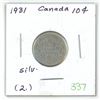Image 1 : 1931 canada silver 10 cent (1.)