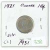 Image 1 : 1931 canada silver 10 cent (2.)