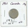 Image 2 : 1931 canada silver 10 cent (2.)