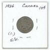 Image 2 : 1936 canada silver 10 cent (1.)