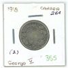 Image 1 : 1920 canada silver 25 cent (3.)