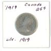 Image 2 : 1919 canada silver 25 cent