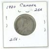 Image 2 : 1930 canada silver 25 cent