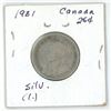 Image 2 : 1931 canada silver 25 cent (1.)