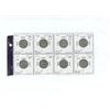 Image 1 : Lot of 8 canada silver 25 cent, 1937-1944