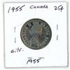 Image 2 : 1955 canada silver 25 cent