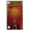 Image 1 : 2001 canada day colored 25 cent spirit maple leaf (1.)