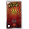 Image 1 : 2001 canada day colored 25 cent spirit maple leaf (2.)