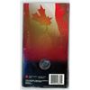 Image 2 : 2001 canada day colored 25 cent spirit maple leaf (2.)