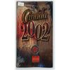 Image 1 : 2002 canada day colored 25 cent, 135 years national pribe maple leaf