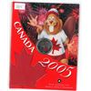 Image 1 : 2005 canada day colored 25 cent beaver