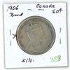 Image 1 : 1906 canada silver 50 cent