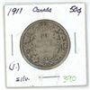 Image 1 : 1911 canada silver 50 cent (1.)