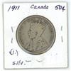 Image 2 : 1911 canada silver 50 cent (1.)