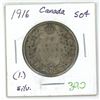 Image 1 : 1916 canada silver 50 cent (1.)