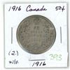 Image 1 : 1916 canada silver 50 cent (2.)
