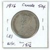 Image 2 : 1916 canada silver 50 cent (2.)