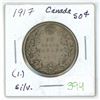 Image 1 : 1917 canada silver 50 cent (1.)