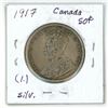 Image 2 : 1917 canada silver 50 cent (1.)