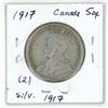 Image 2 : 1917 canada silver 50 cent(2.)
