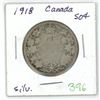 Image 1 : 1918 canada silver 50 cent