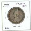 Image 2 : 1918 canada silver 50 cent
