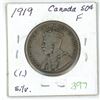 Image 1 : 1919 canada silver 50 cent (1.)