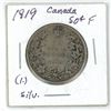Image 2 : 1919 canada silver 50 cent (1.)