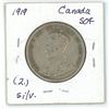 Image 2 : 1919 canada silver  50 cent (2.)