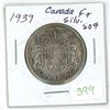 Image 1 : 1939 canada silver 50 cent