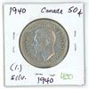 Image 1 : 1940 canada silver 50 cent (1.)