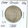 Image 2 : 1944 Canadian silver 50 cent coin