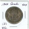 Image 2 : 1944 Canadian silver 50 cent coin