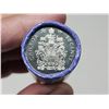 Image 3 : 2016 RCM special wrap, roll of Canadian 50 cent coins