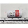 Image 2 : 2017 RCM special wrap, roll of Canadian 50 cent coins - 150yr anniversary