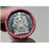 Image 3 : 2017 RCM special wrap, roll of Canadian 50 cent coins