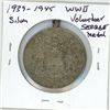 Image 2 : 1939-1945 Silver WWII volunteer service medal