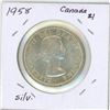 Image 2 : 1958 British Colombia, Canadian silver dollar