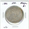 Image 2 : 1886 USA Silver Morgan dollar