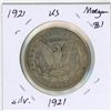 Image 2 : 1921 USA Silver Morgan dollar