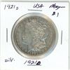 Image 2 : 1921D USA Silver Morgan dollar